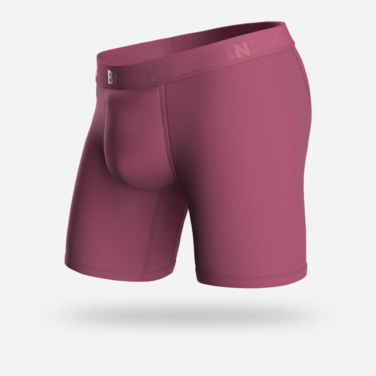 BN3TH Underwear Classic Boxer Brief Solid - Acai - BUNKER
