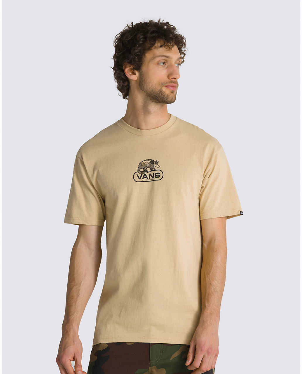 Vans Armadillo SS Tee - Taos Taupe - BUNKER