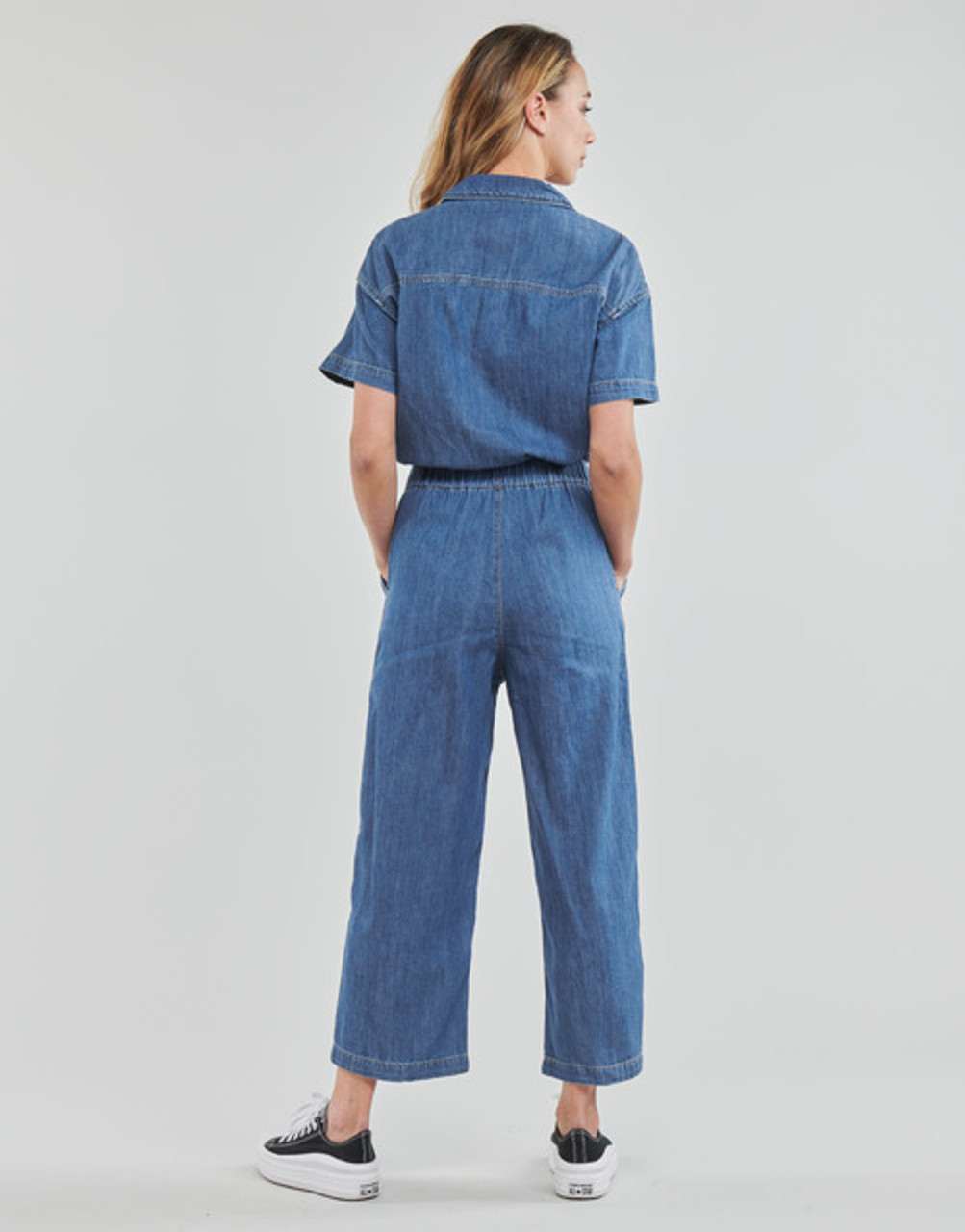 Blue Wabash Dynamite Suplex Fitness Jumpsuit