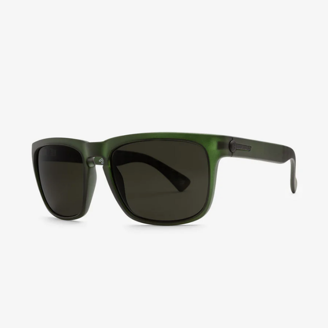 Electric Knoxville XL Sunglasses - Jm British Racing Green/Grey Polarized