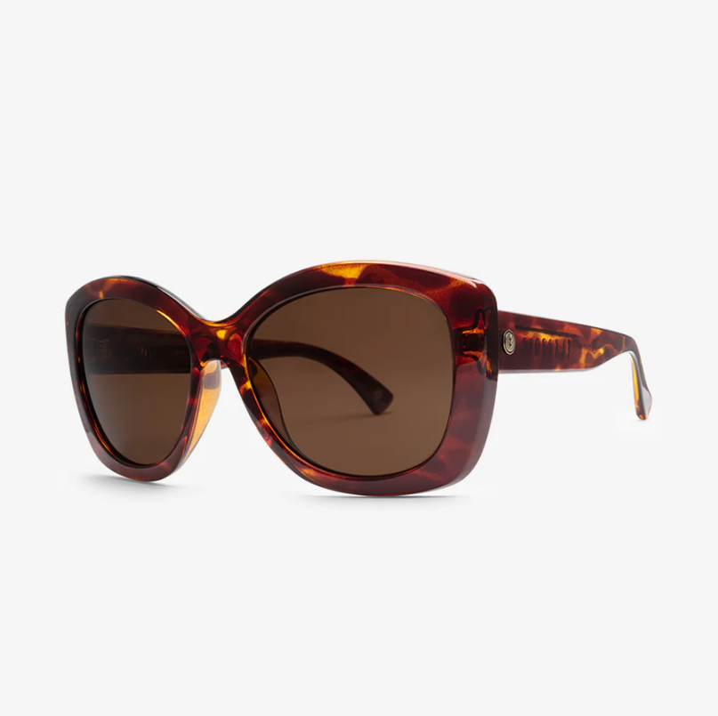 Electric Gaviota Sunglasses - Gloss Tortoise/Bronze  display picture 1
