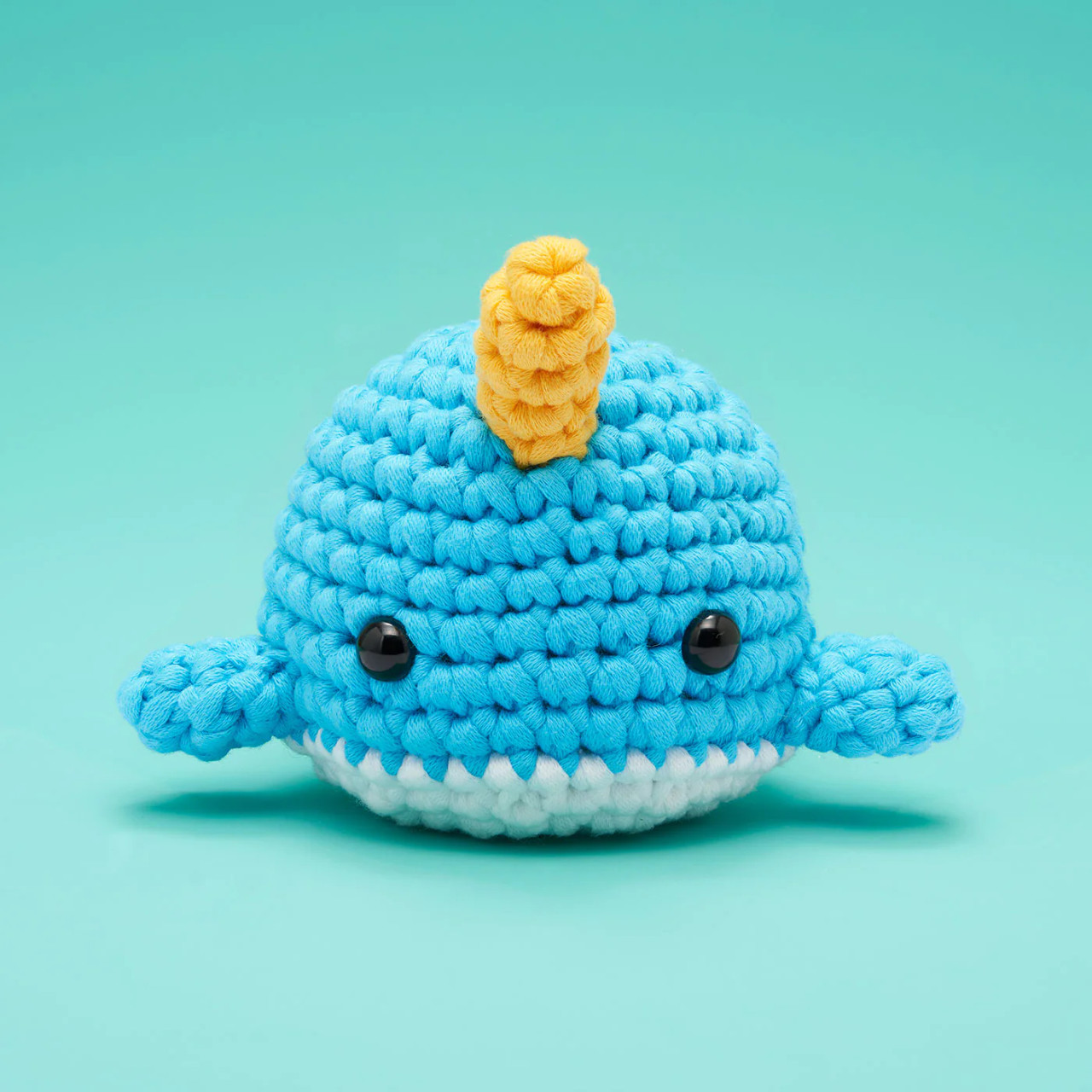 Woobles Crochet Kit - Bjorn the Narwhal - BUNKER