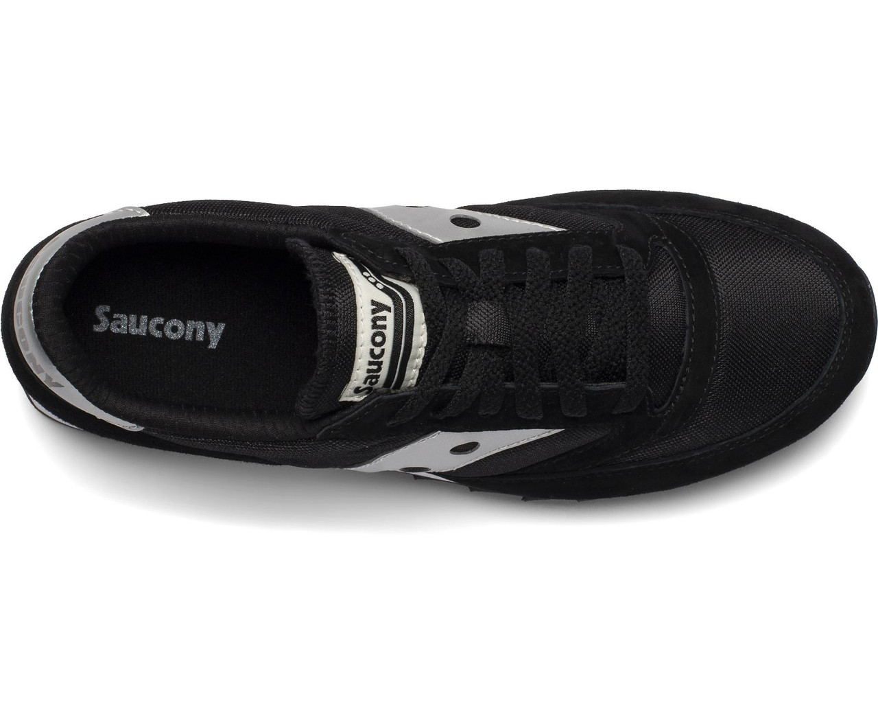 Saucony Jazz 81 Shoe - Black/Silver - BUNKER