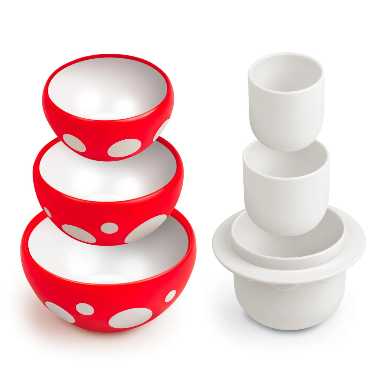 Genuine Fred Mushroom Measuring Cups - Thumbnail 4