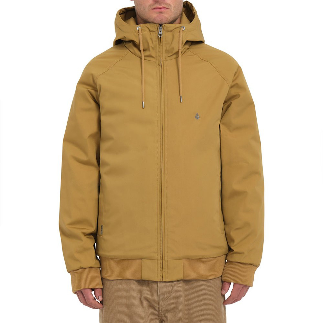 Volcom Hernan 5K Jacket - Tobacco