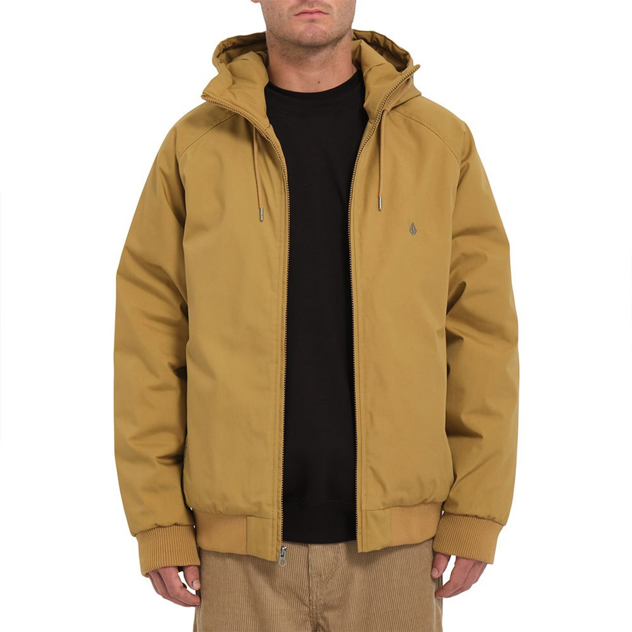 Volcom Hernan 5K Jacket - Tobacco