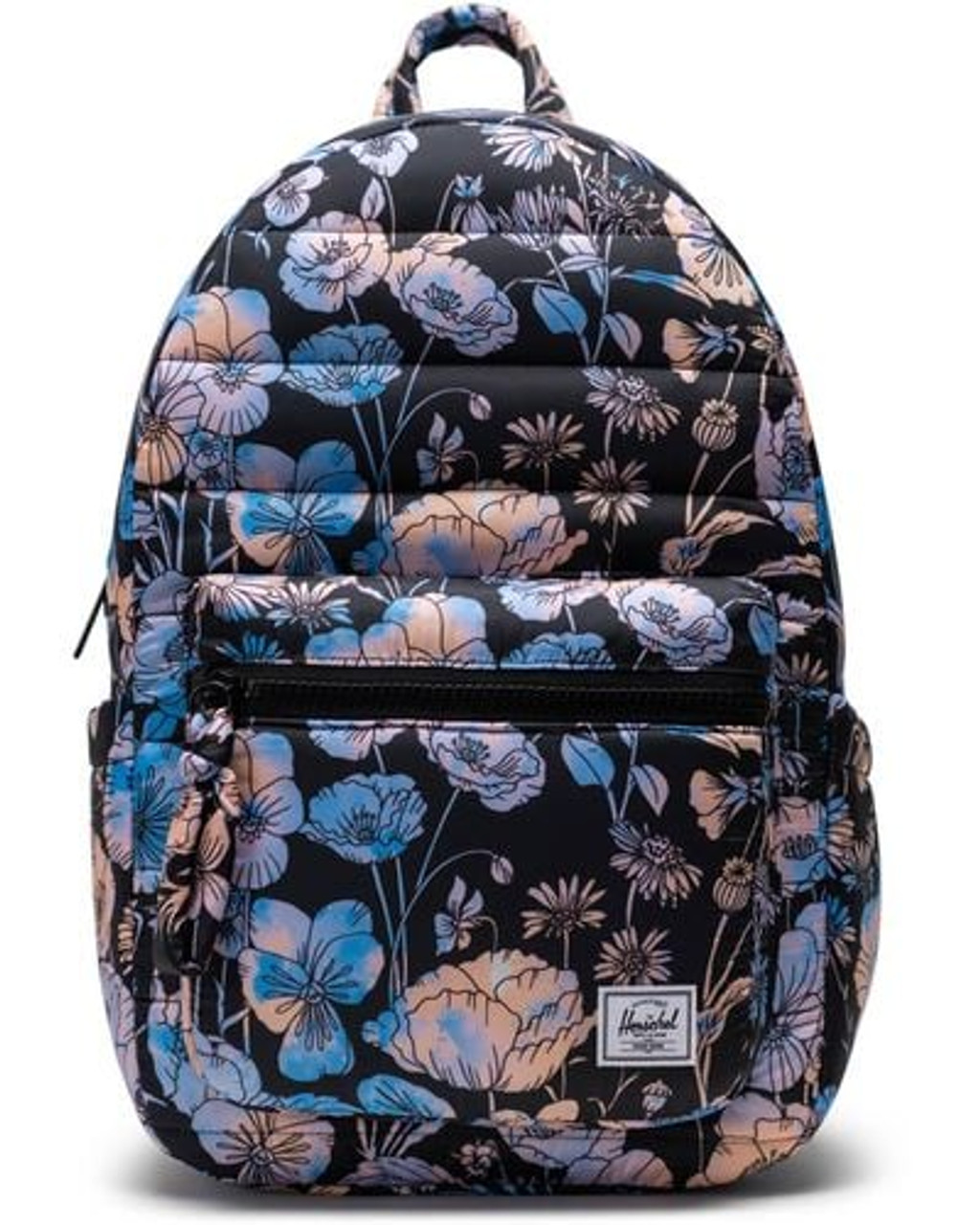 School Backpacks For Teen Girls Floral Backpack Sets Canvas Bookbag with  Lunch Bag Pencil Case