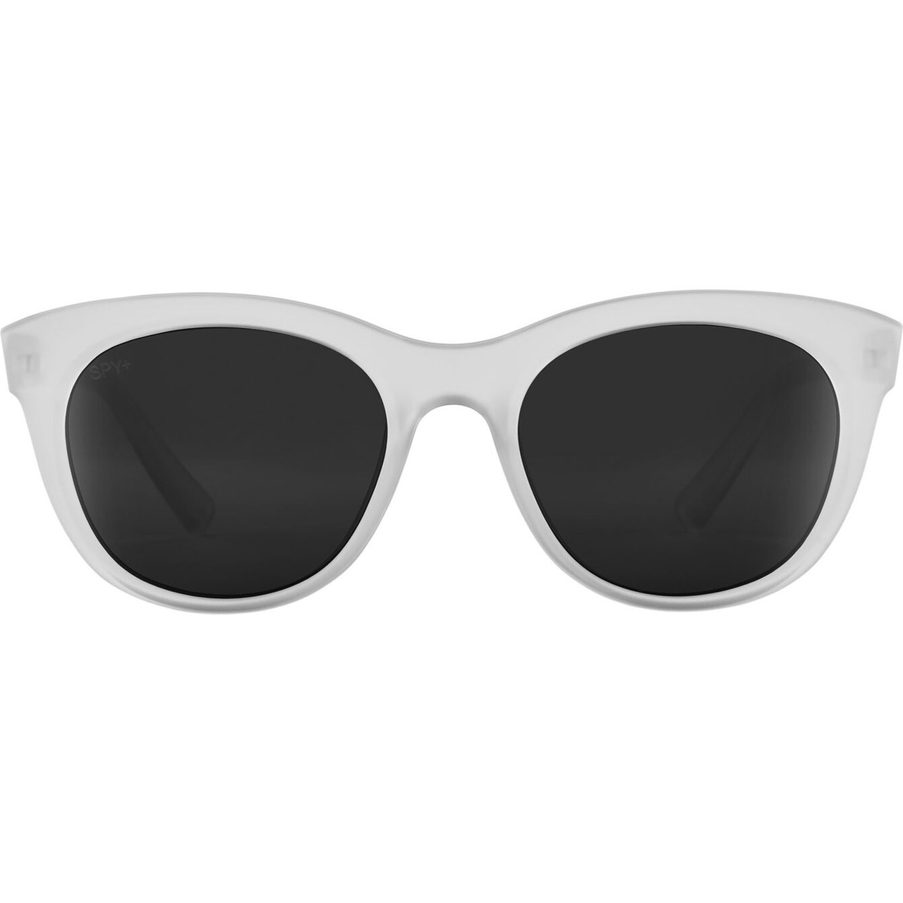 SPY Boundless Sunglasses, Matte Crystal Frame, Gray Lenses SPY Optics Boundless Designer Reading Glasses Matte Clear  main image 3