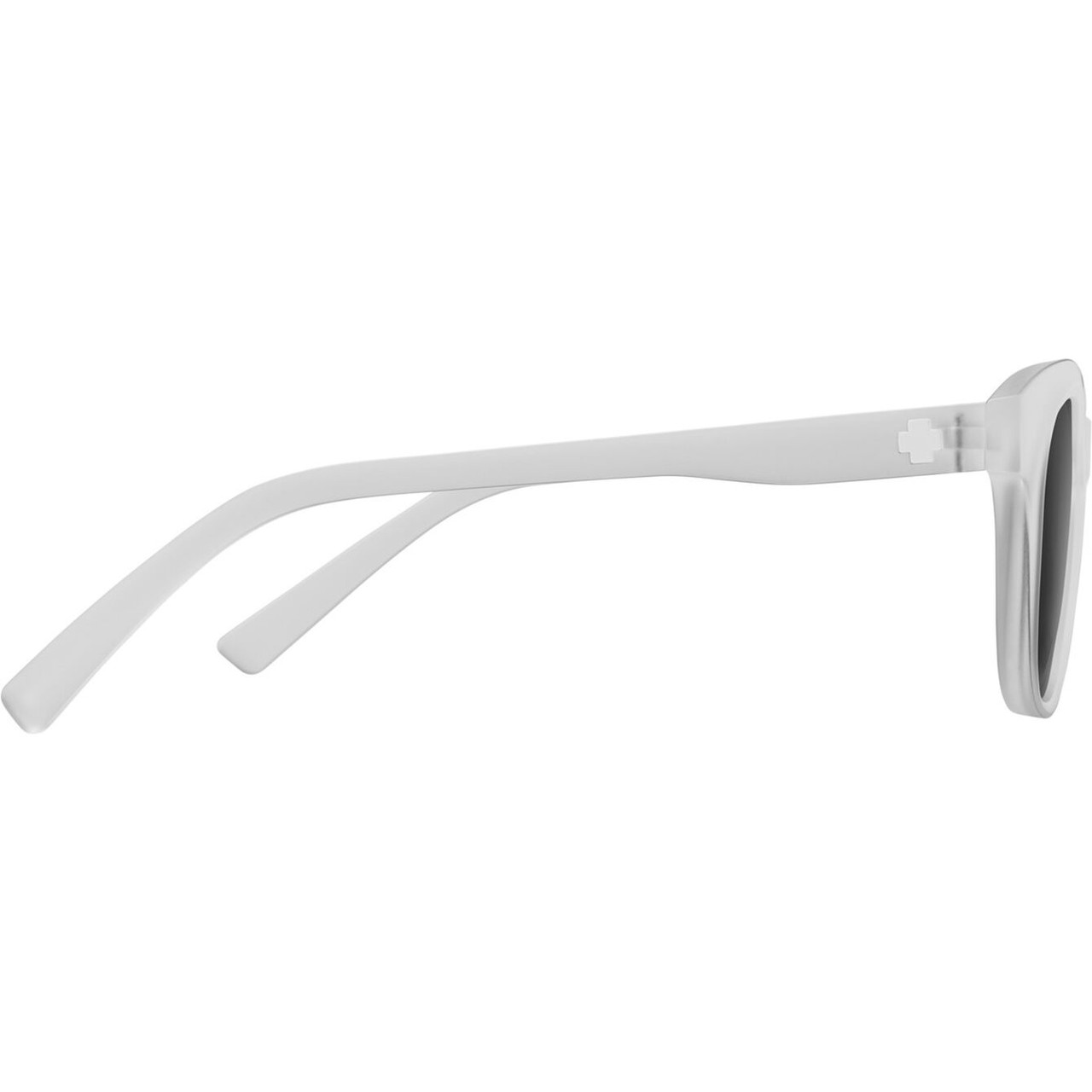 SPY Boundless Sunglasses, Matte Crystal Frame, Gray Lenses SPY Optics Boundless Designer Reading Glasses Matte Clear  main image 2