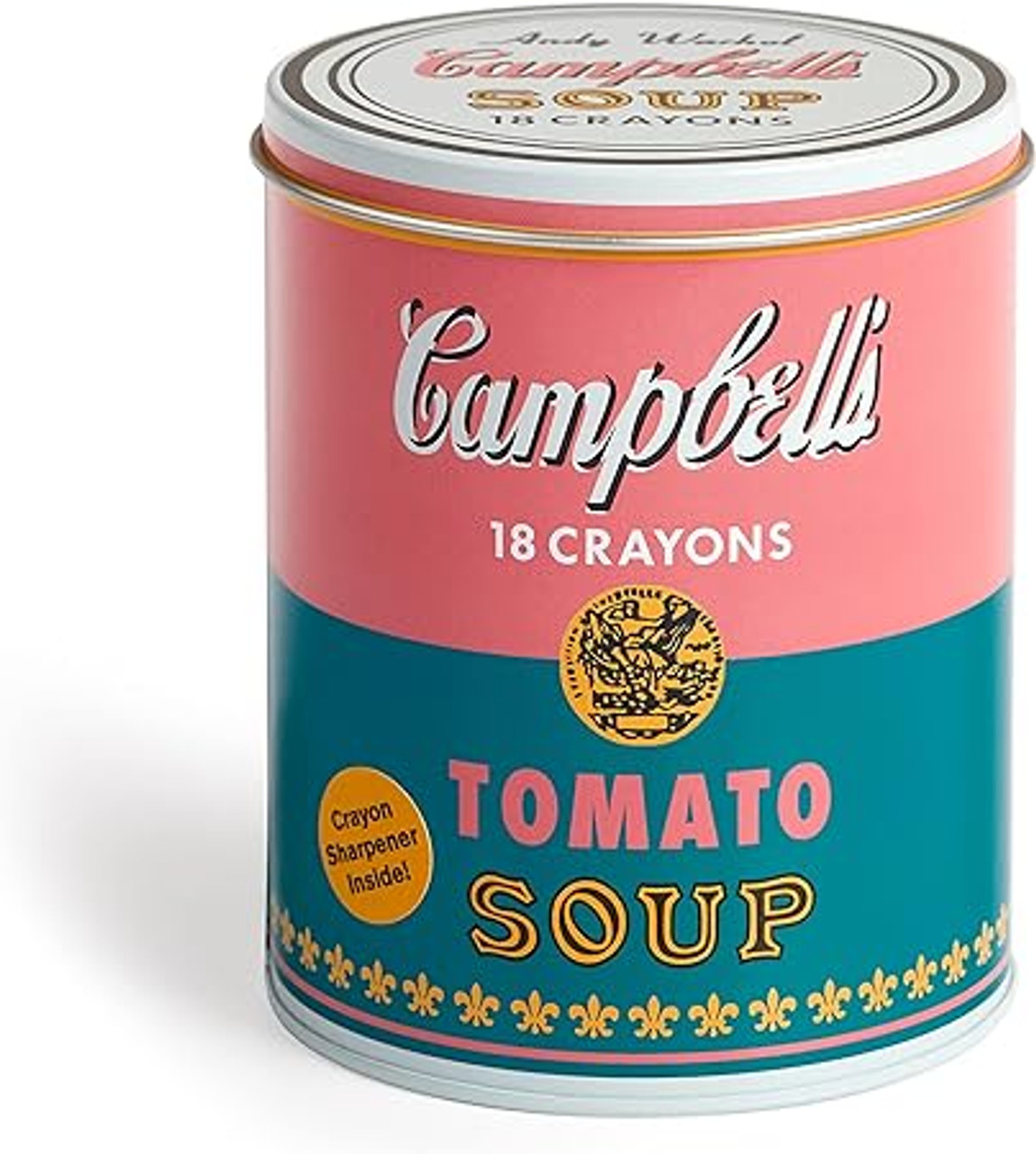 Andy Warhol Soup Can – Extra Thick Crayons