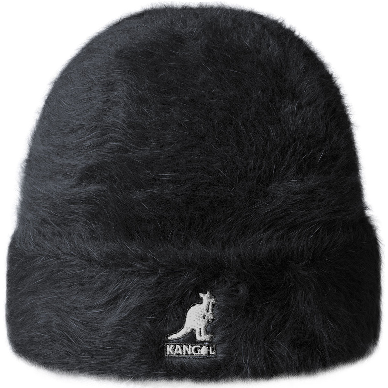 Kangol Furgora Cuff Beanie - Black - BUNKER