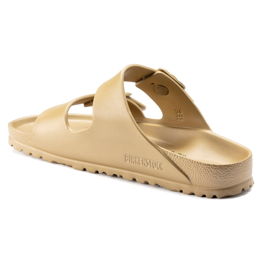 Birkenstock Arizona Essentials EVA Sandals Glamour Gold BUNKER1