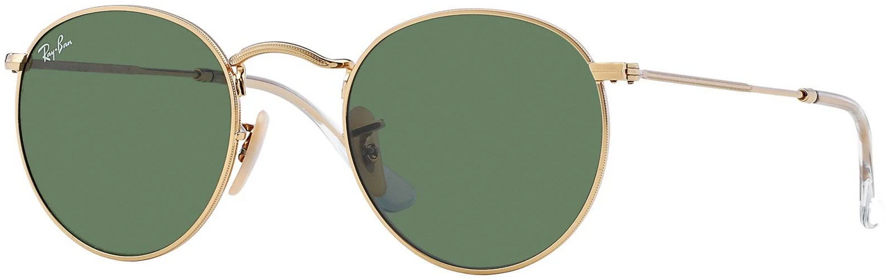 Ray-Ban Round Metal Sunglasses