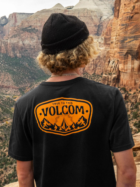 Volcom Mountainside Tech SS Tee - Black