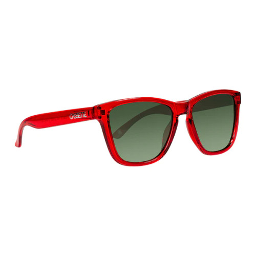 Cassette Optics Easy Livin' X Sunglasses - Ruby Red / Polarized G15 Lens