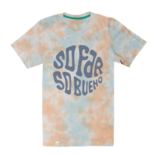 Sendero So Bueno SS Tee Shirt - Desert Spring Tie Dye