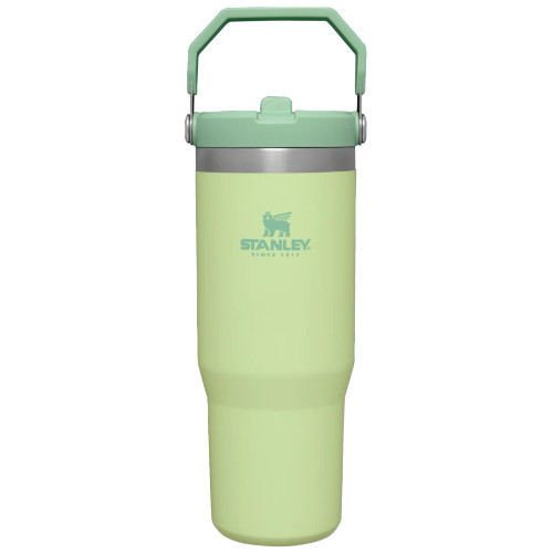 Stanley The ICEFLOW Flip Straw Tumbler 30oz - Citron