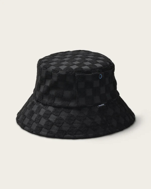 Hemlock Hat Co. Marina Bucket Hat - Black Check