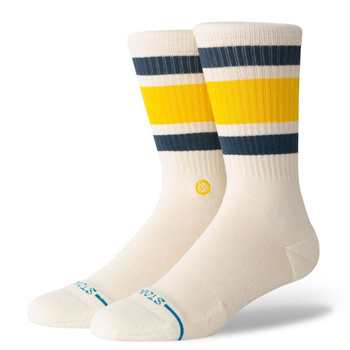 Stance Boyd St Sock L - Cream