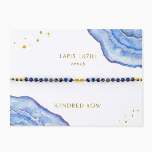 Lapis Lazuli Healing Gemstone Stacking Bracelet