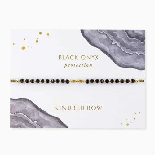 Black Onyx Healing Gem Bracelet