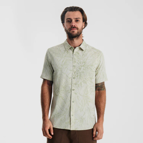 Roark Bless Up Breathable Stretch Shirt - Chaparral Sketch Floral