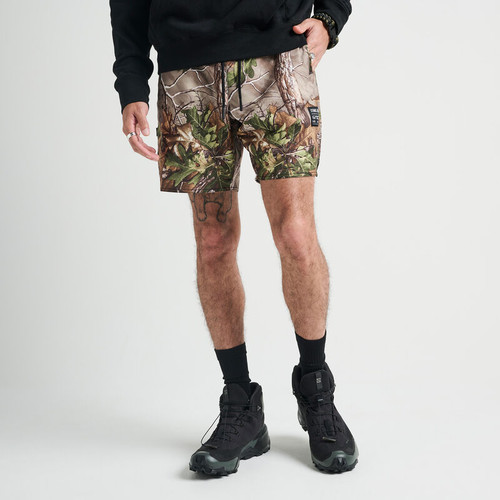 Realtree X Stance Complex Athletic Short - Realtree Camo