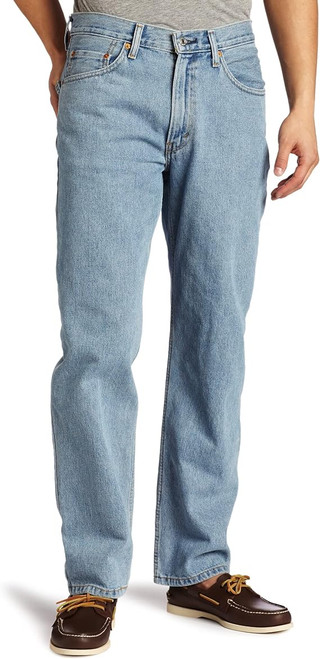 Levi's 550 Relaxed Jean Pant - Light Stonewash