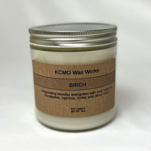 KC Wax Works Candle - Birch