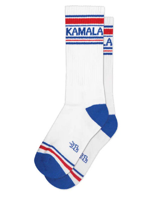 Kamala Gym Crew Socks - White