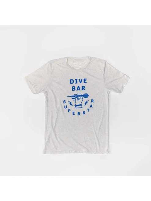 Dive Bar Super Star Unisex  Tee - Oatmeal
