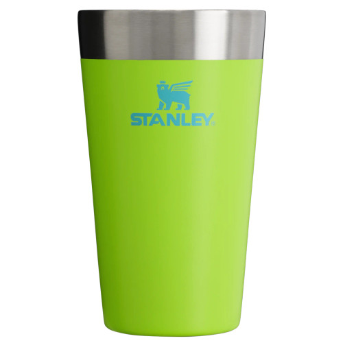 Stanley The Heat Wave Stay Chill Stacking Beer Pint - Bright Lime