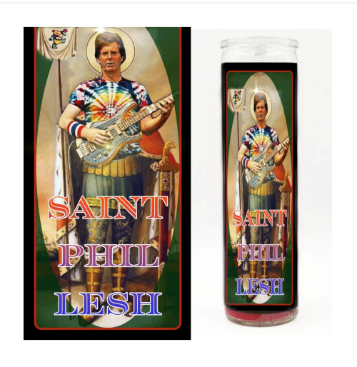 Kitschup Creations Celebrity Prayer Candle - Phil Lesh Prayer Candle