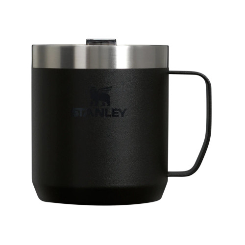 Stanley Classic Legendary Camp Mug 12 OZ - Black