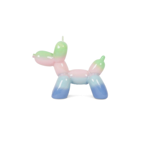 Sunrise Balloon Dog Candle