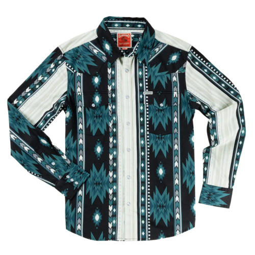 Sendero Serape Pearl Snap Long Sleeve