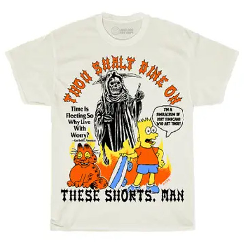 Boss Dog These Shorts Tee  - Canvas