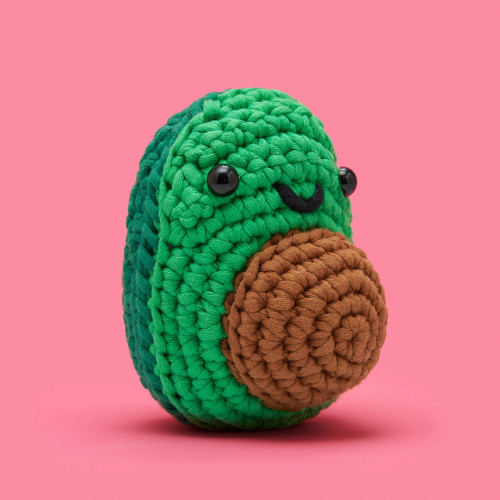 Woobles Crochet Kit - Mateo the Avocado
