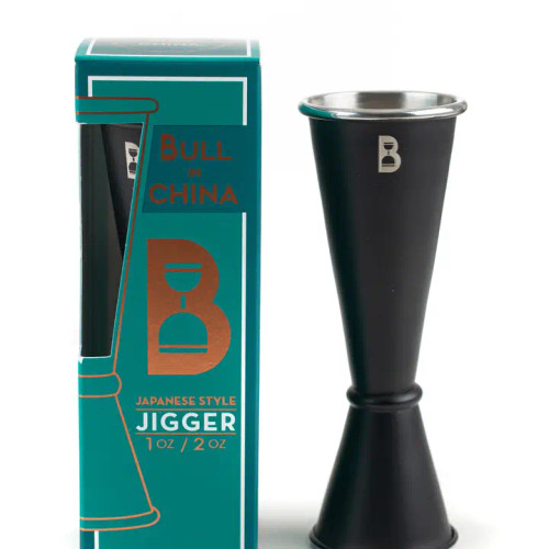 Japanese-Style Jigger - Matte Black