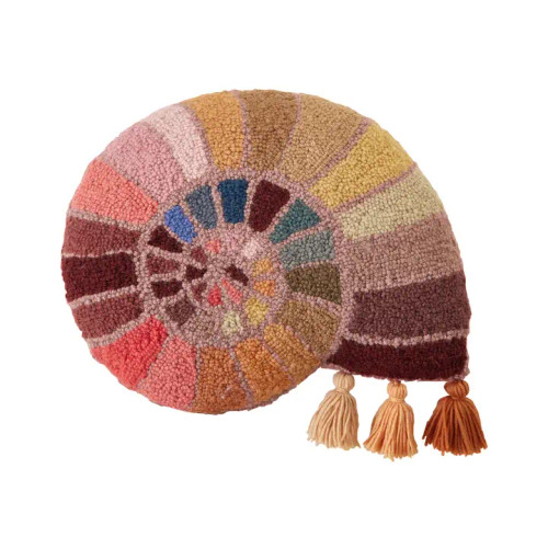 Shelly with Tassels Hook Pillow - Jungalow