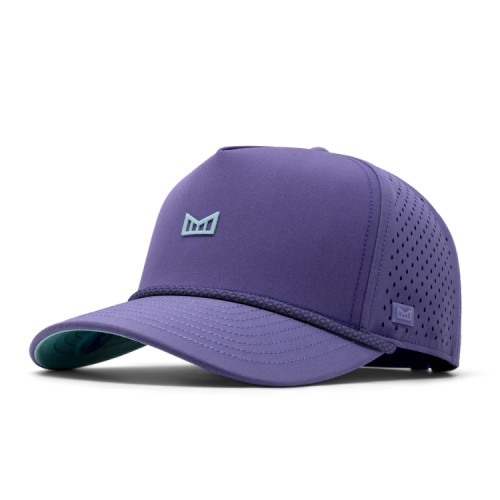 Melin Hydro Odysea Rope Bulls Icon Hat - Purple Haze