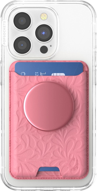 Popsockets Magsafe Softgoods Phone Wallet - Putty Tooled