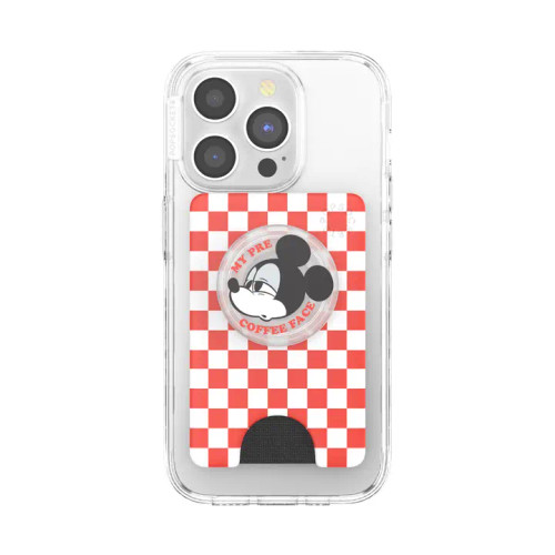 PopSockets Magsafe Phone Grip - Mickey's Coffee Face