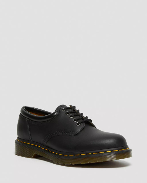 Dr Marten's 8053 4i Quad Arc Shoe - Crazy Horse Dark Brown - BUNKER