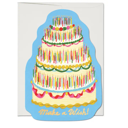 Make A Wish Birthday Greeting Card