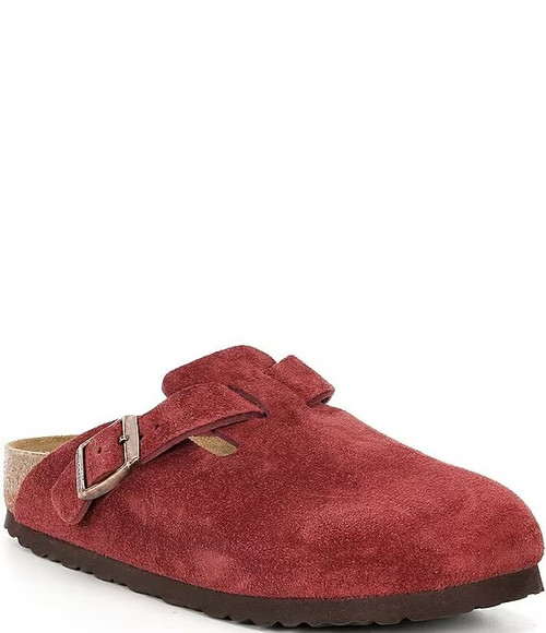 Birkenstock Boston BS Shoe - Zinfandel