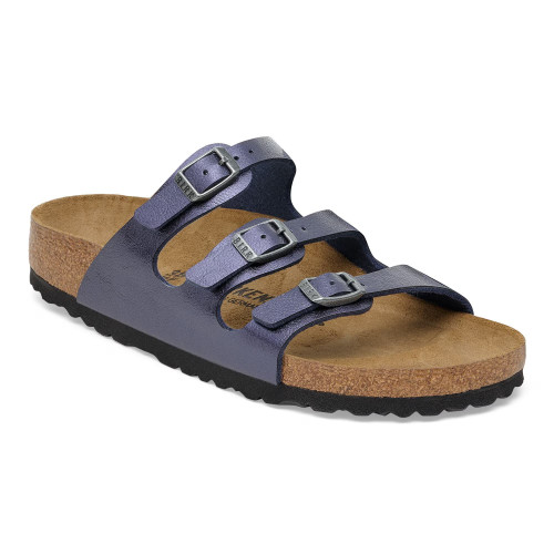 Birkenstock Florida Sandal - Graceful Midnight Blue