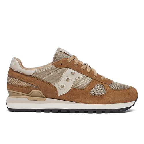 Saucony Shadow Original Shoe - Oat Carbon