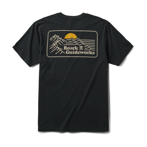 Roark Earth & Sea Tee - Black