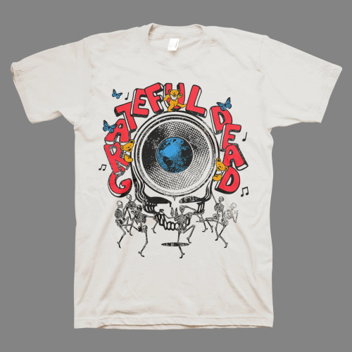 Grateful Dead Tee - Steal Your Face